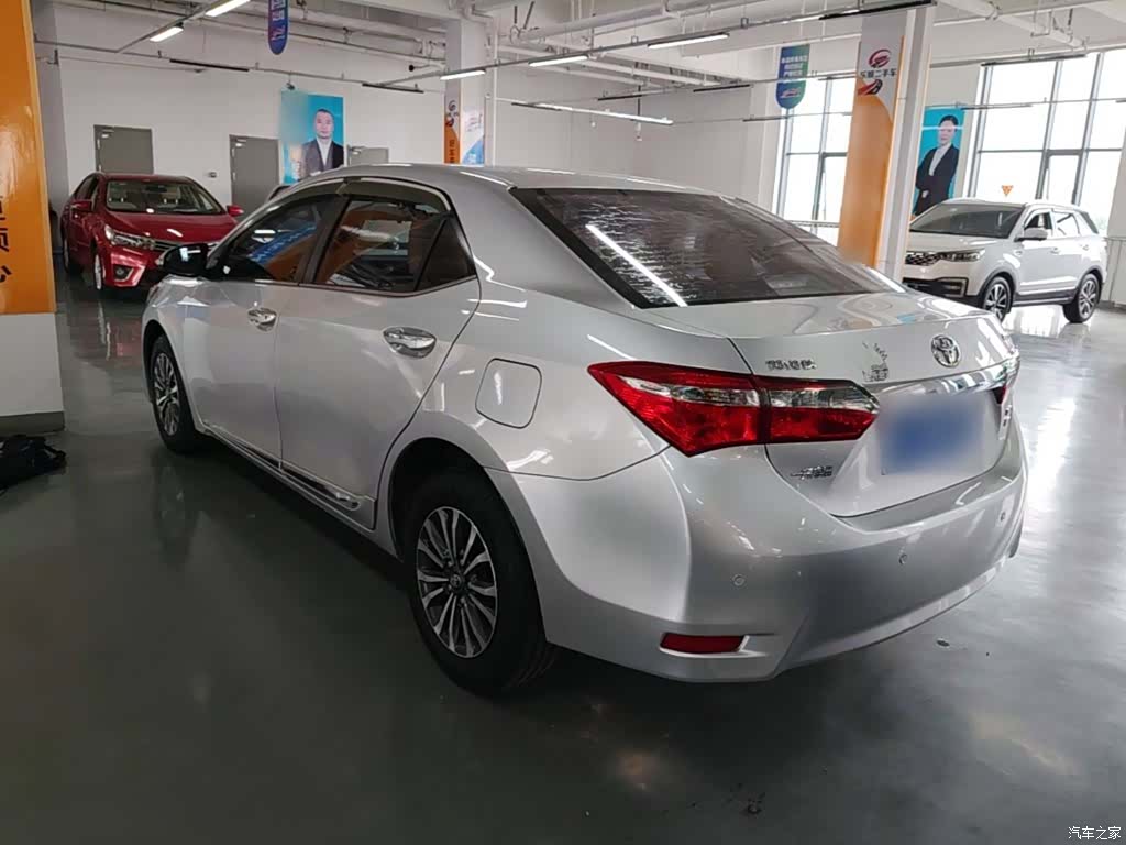 Toyota Corolla, 2018 все фото