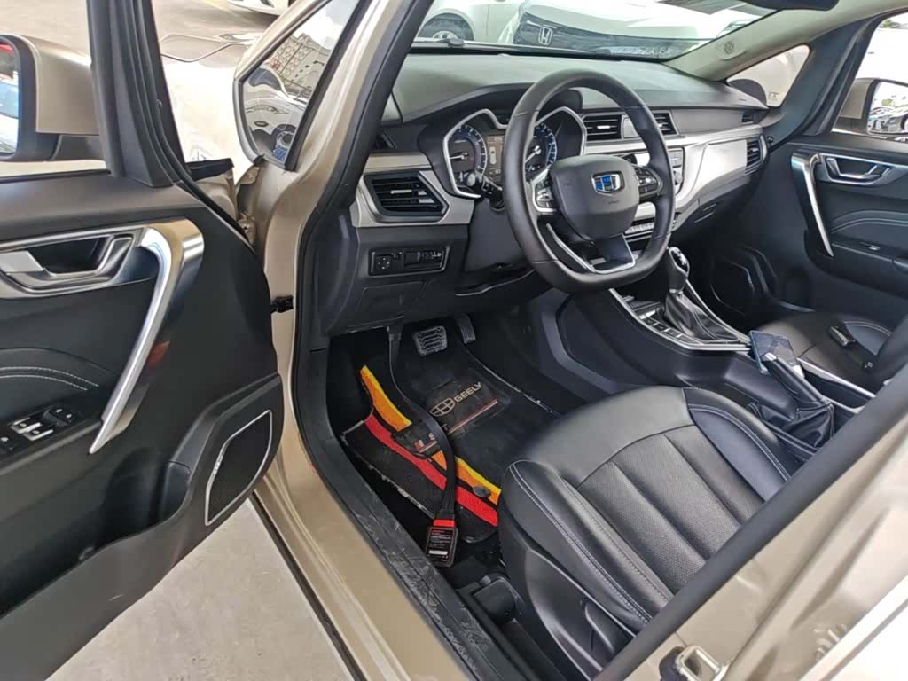 Geely X3, 2019 16
