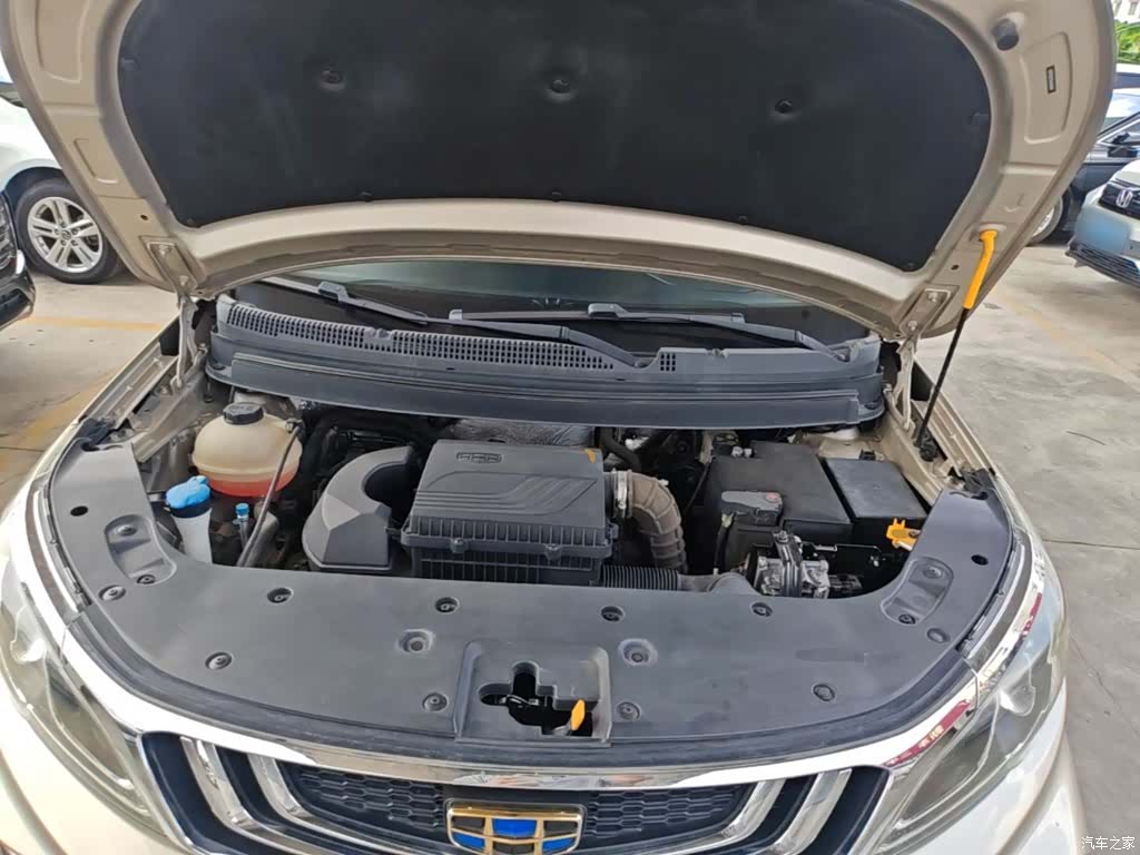 Geely X3, 2019 20