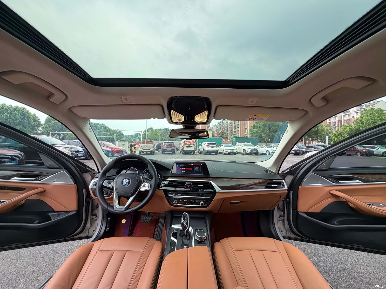 BMW 5 Series, 2018 11