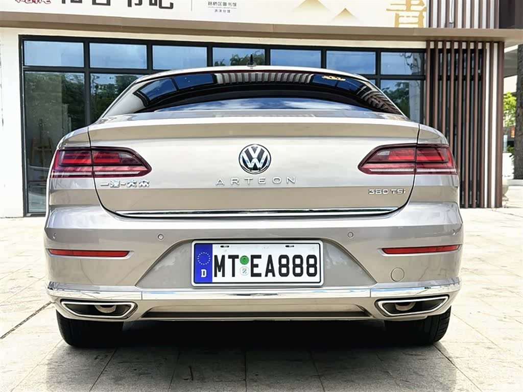 Volkswagen CC, 2019 все фото