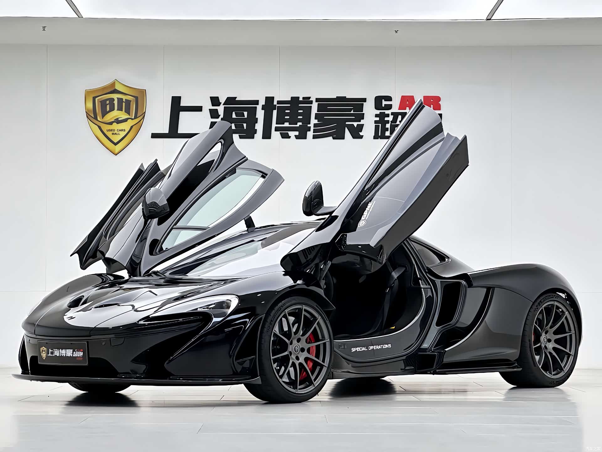 McLaren P1, 2018 все фото
