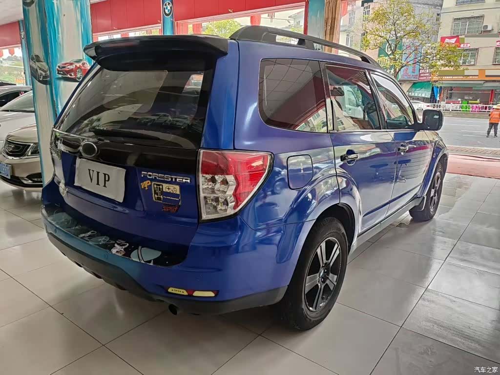 Subaru Forester, 2008 2