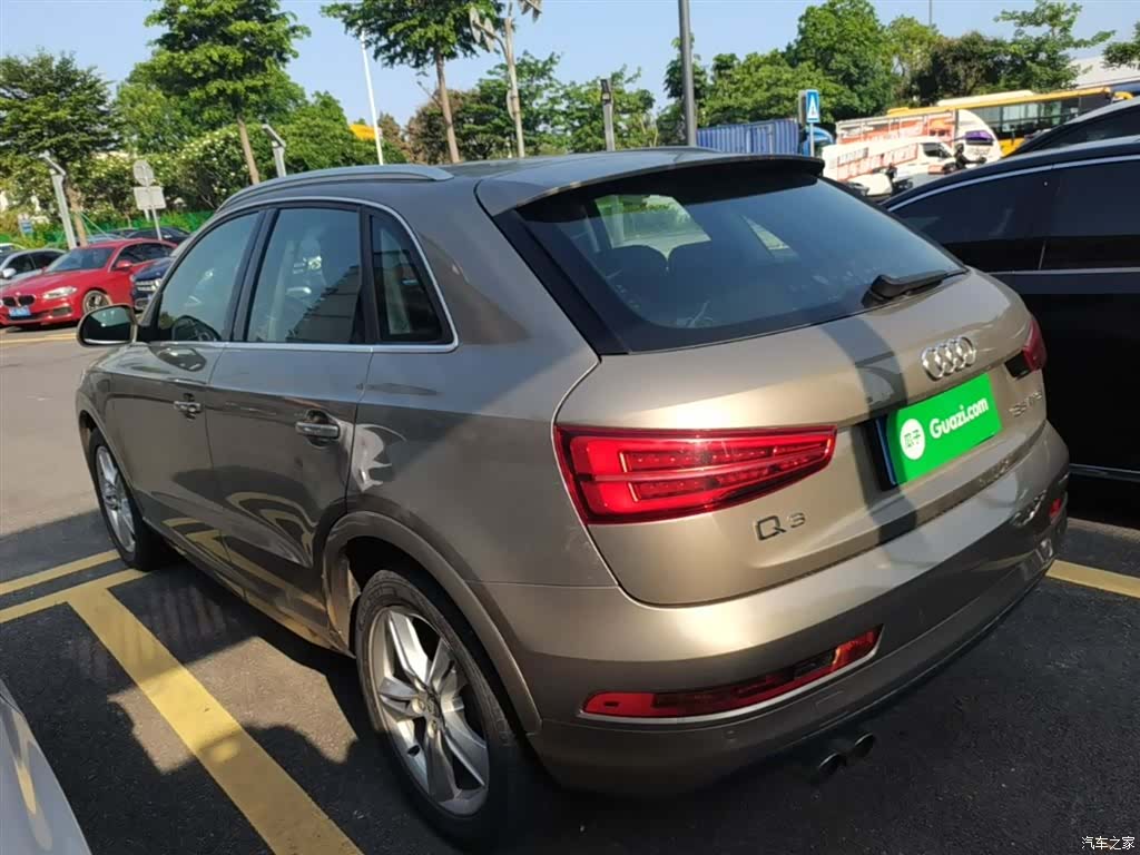 Audi Q3, 2017 все фото