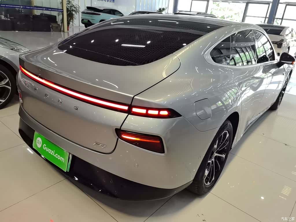 Xpeng P7, 2021 7