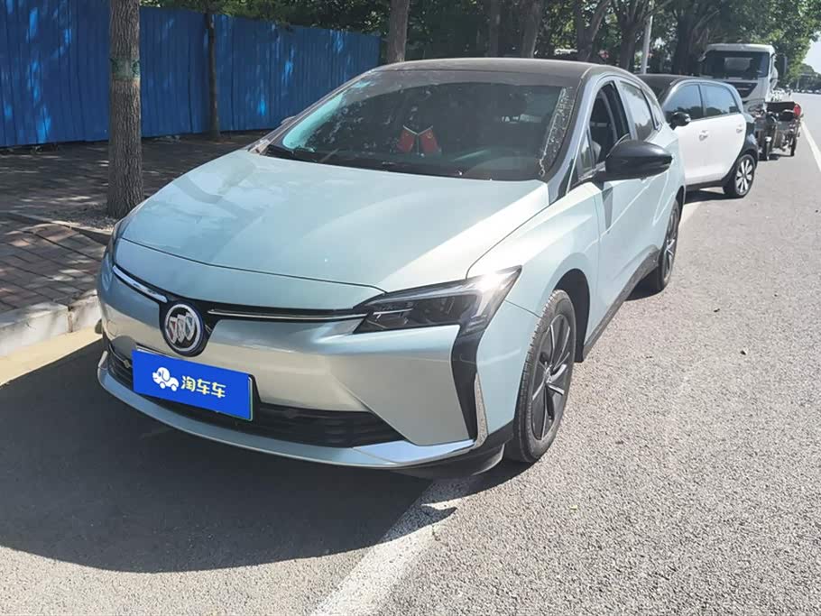 Buick Slightly blue 6