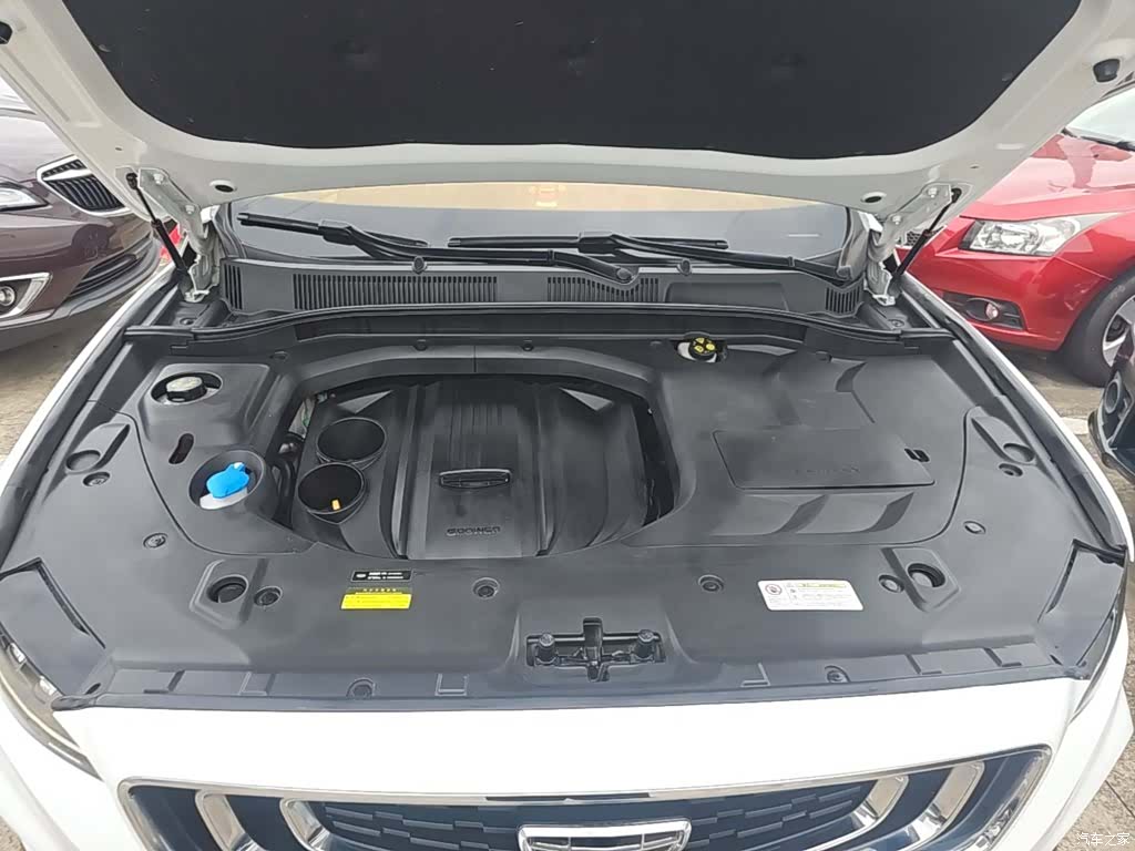 Geely Boyue, 2019 20
