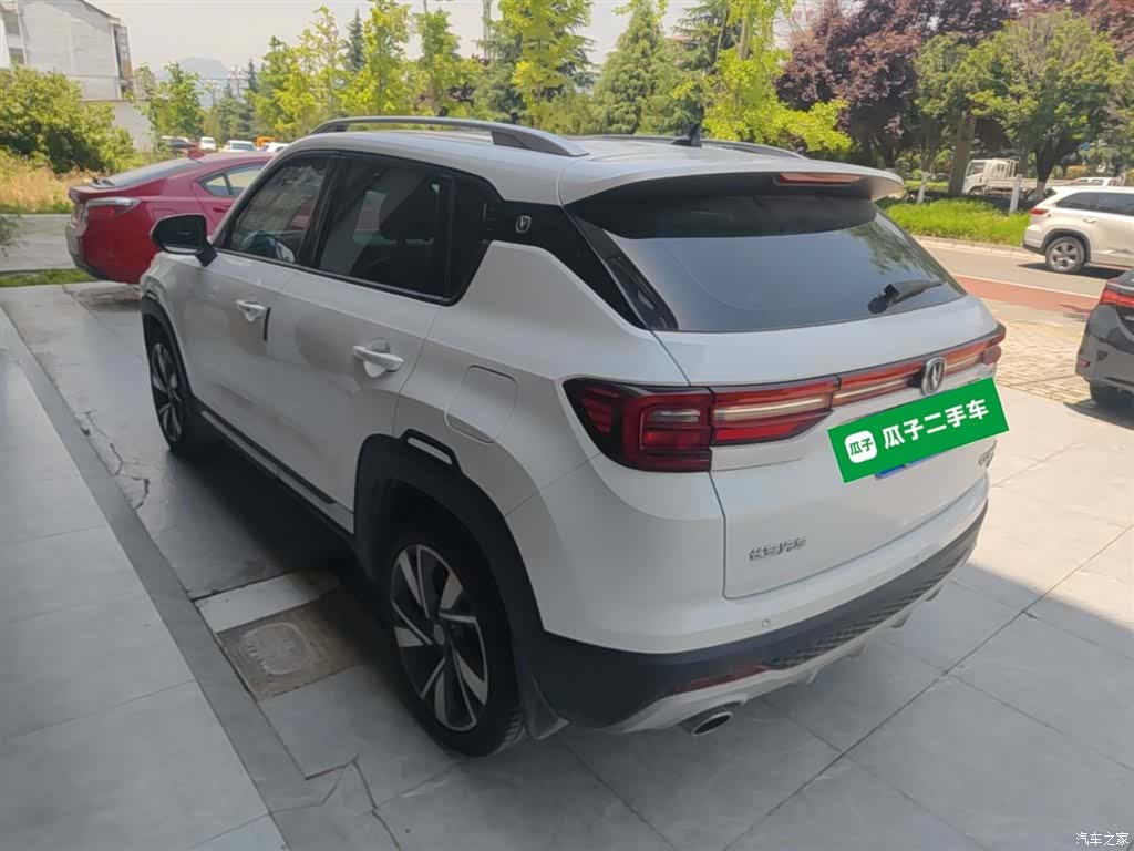 Changan CS35, 2020 все фото