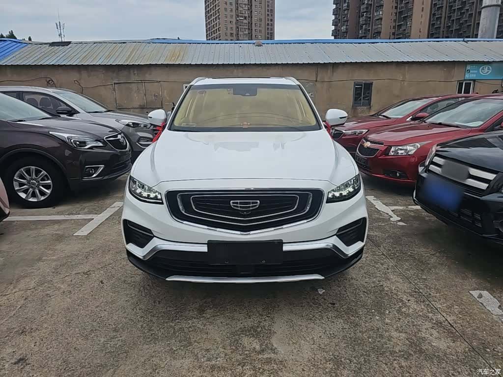 Geely Boyue, 2019 3