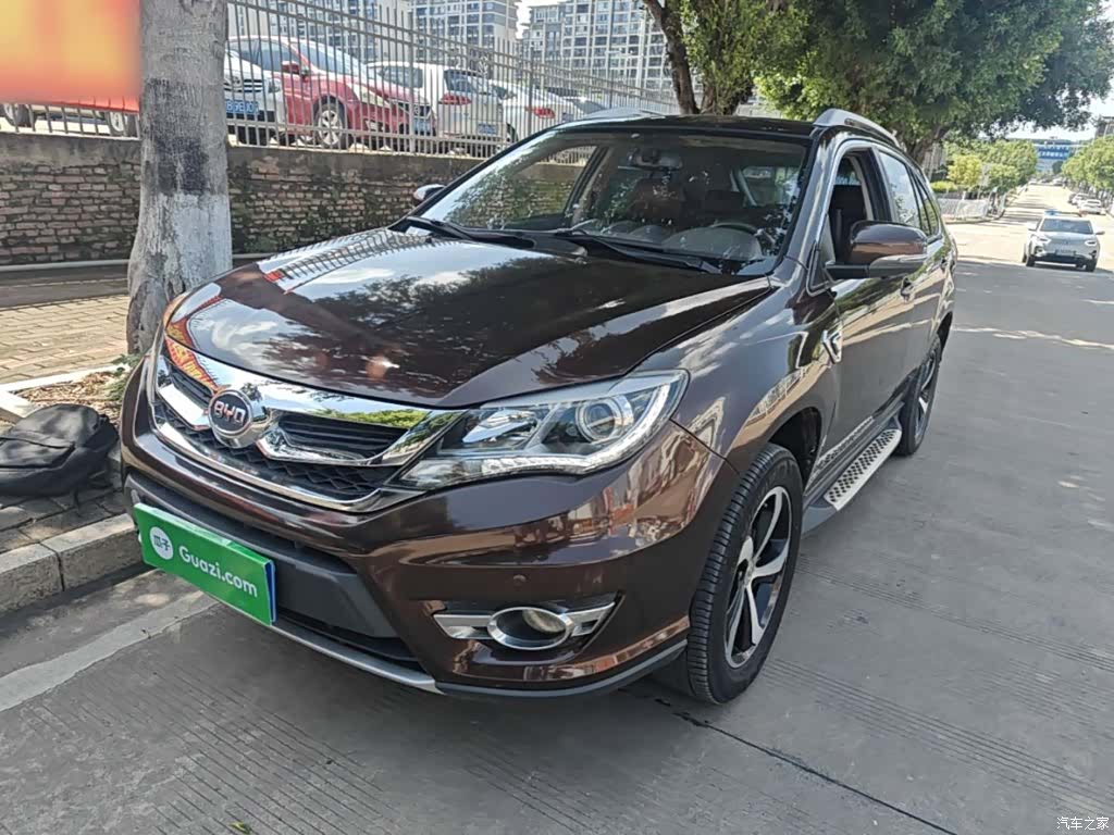BYD S7, 2015 2