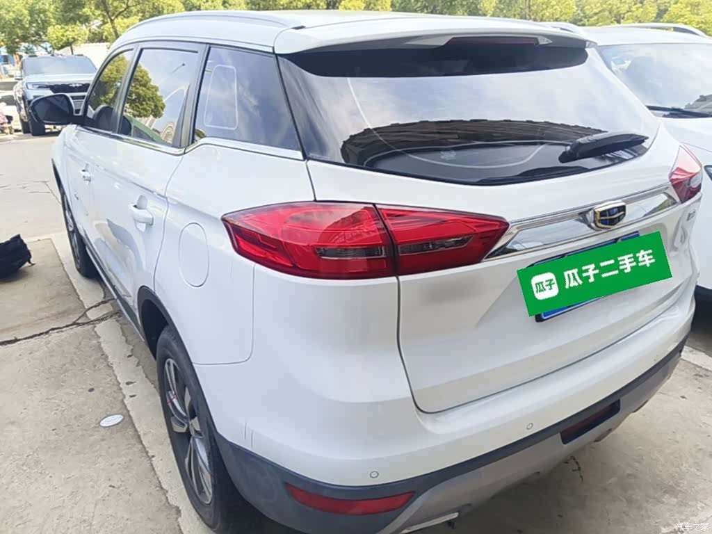 Geely Boyue, 2018 23