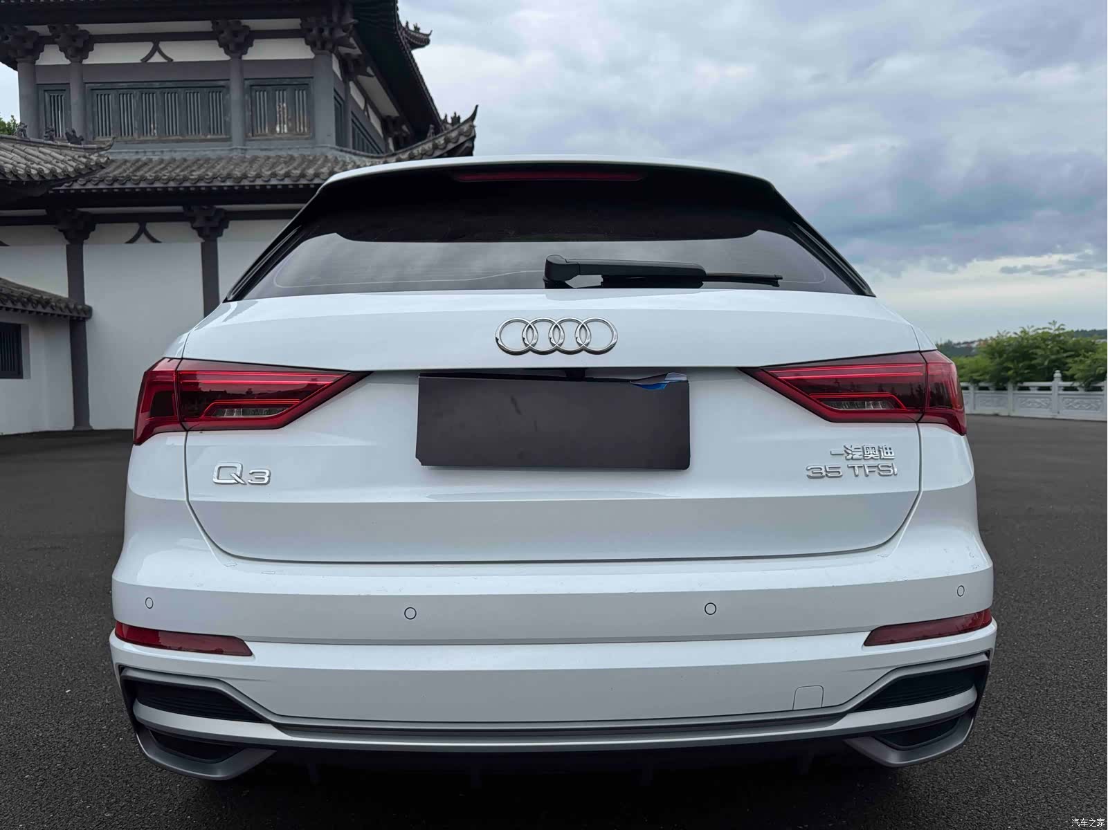 Audi Q3, 2021 все фото