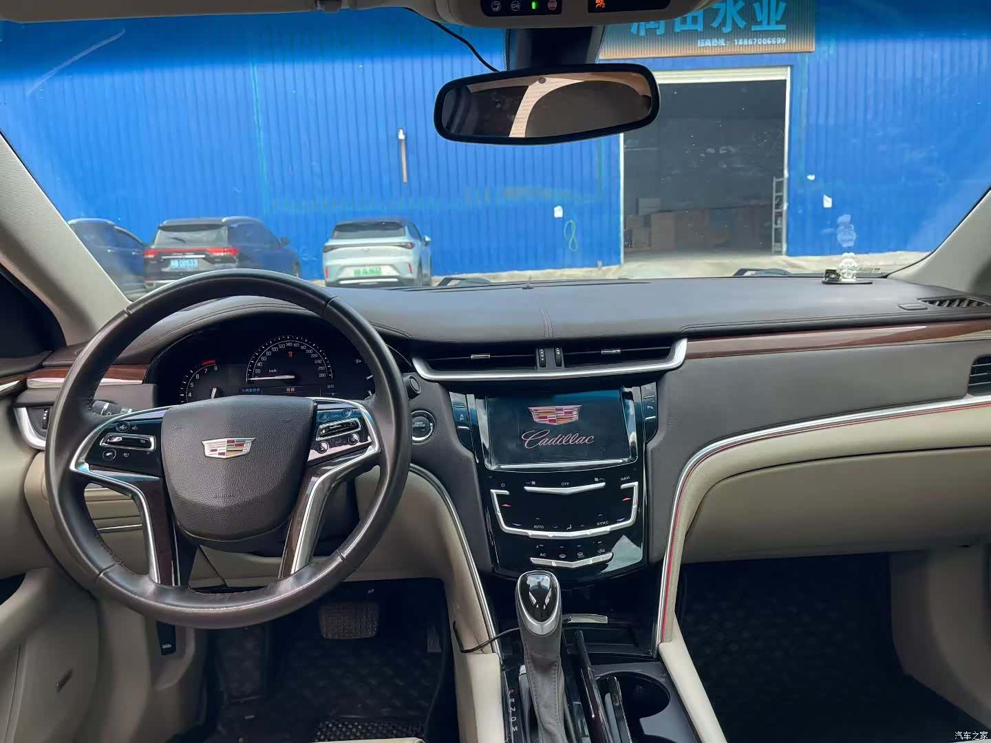 Cadillac XTS, 2017 8