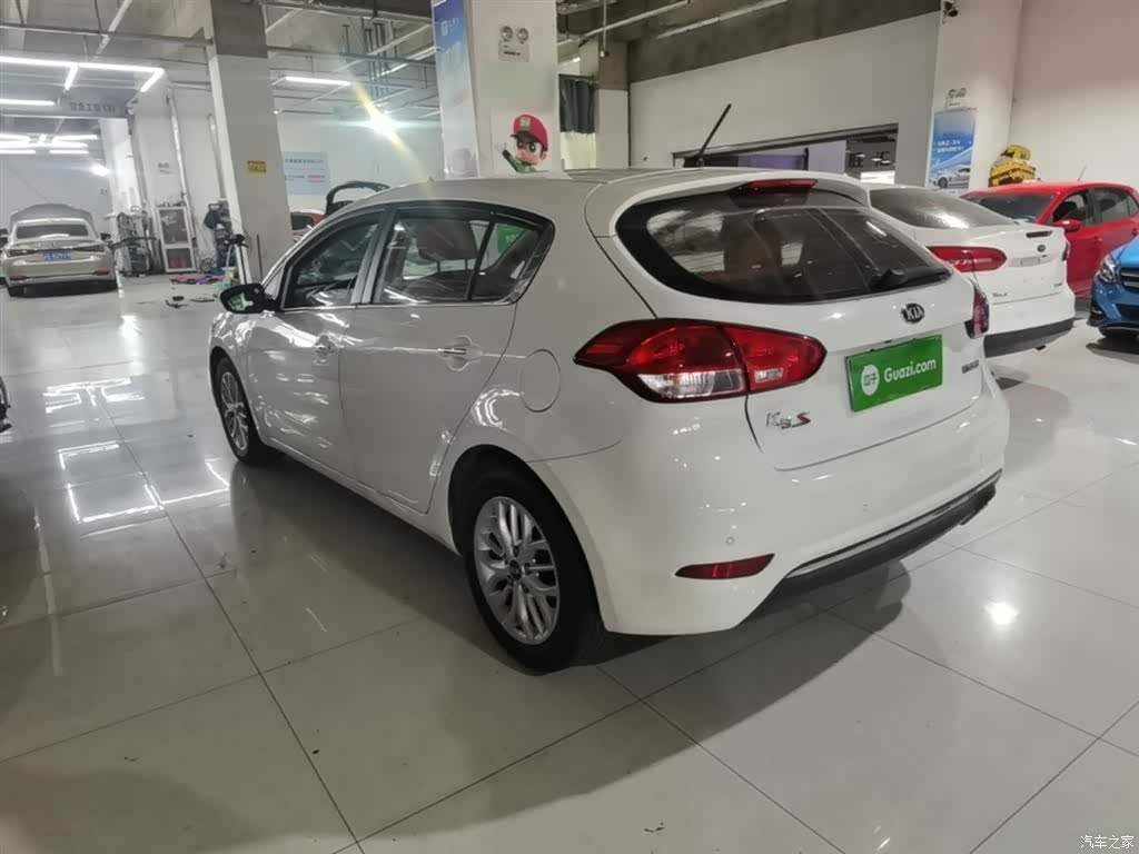 Kia K3, 2016 все фото