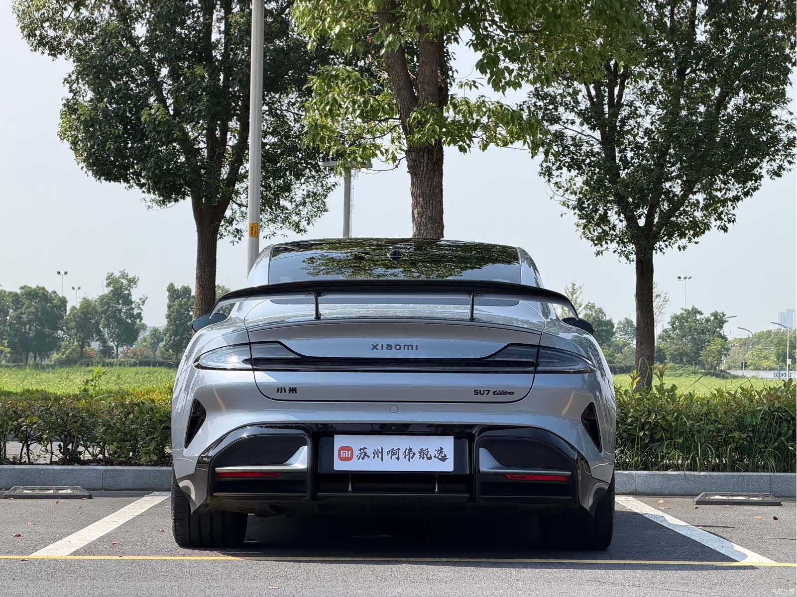 Xiaomi SU7, 2025 10