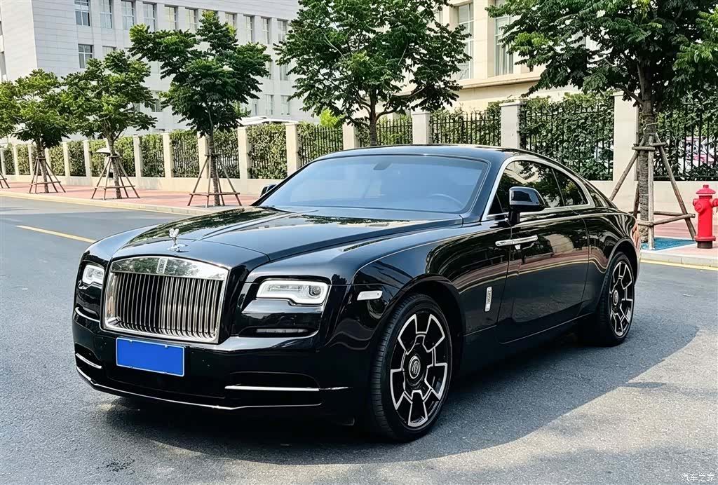 Rolls-Royce Wraith