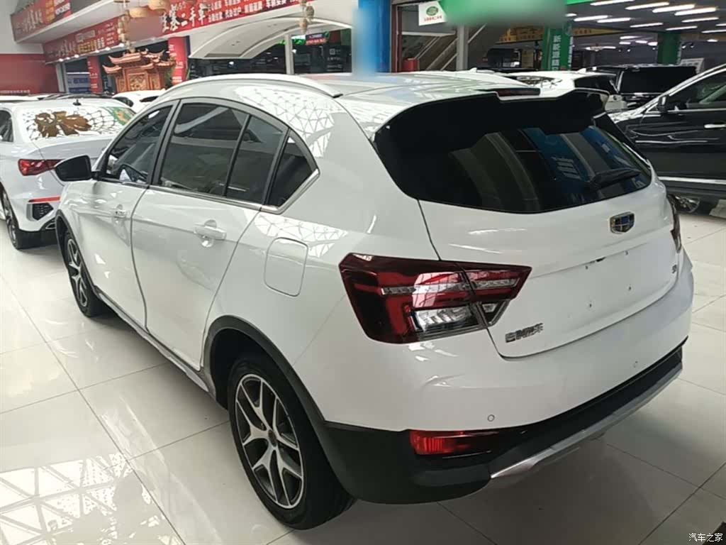 Geely S1, 2019 все фото