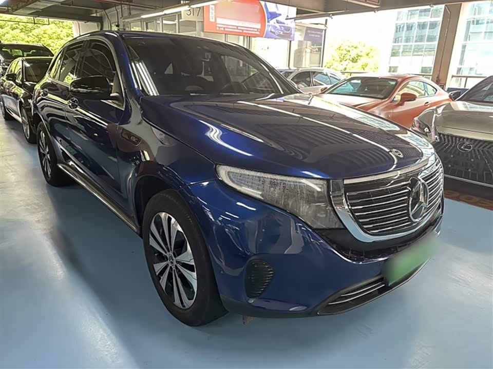 Mercedes-Benz EQC Mercedes-Benz EQC