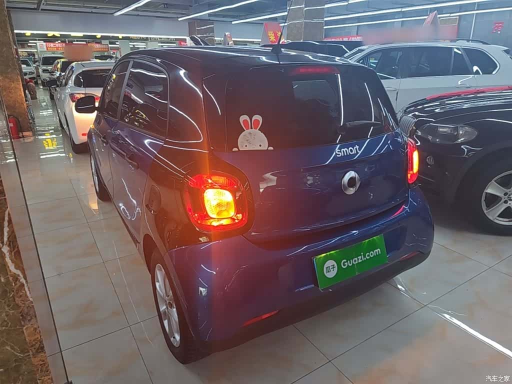 Smart Forfour, 2016 все фото