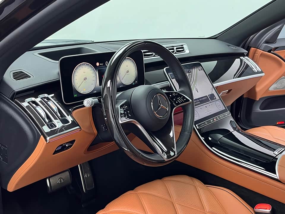 Mercedes-Benz Maybach S-class