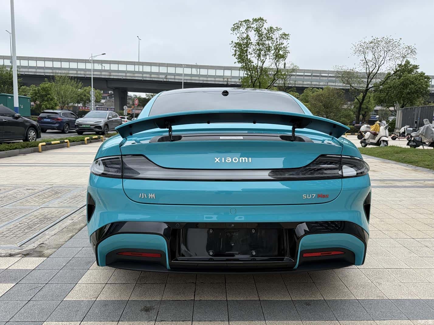 Xiaomi SU7, 2025 16
