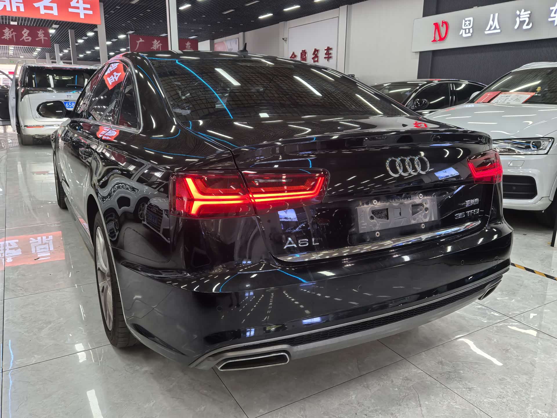 Audi A6L, 2019 10