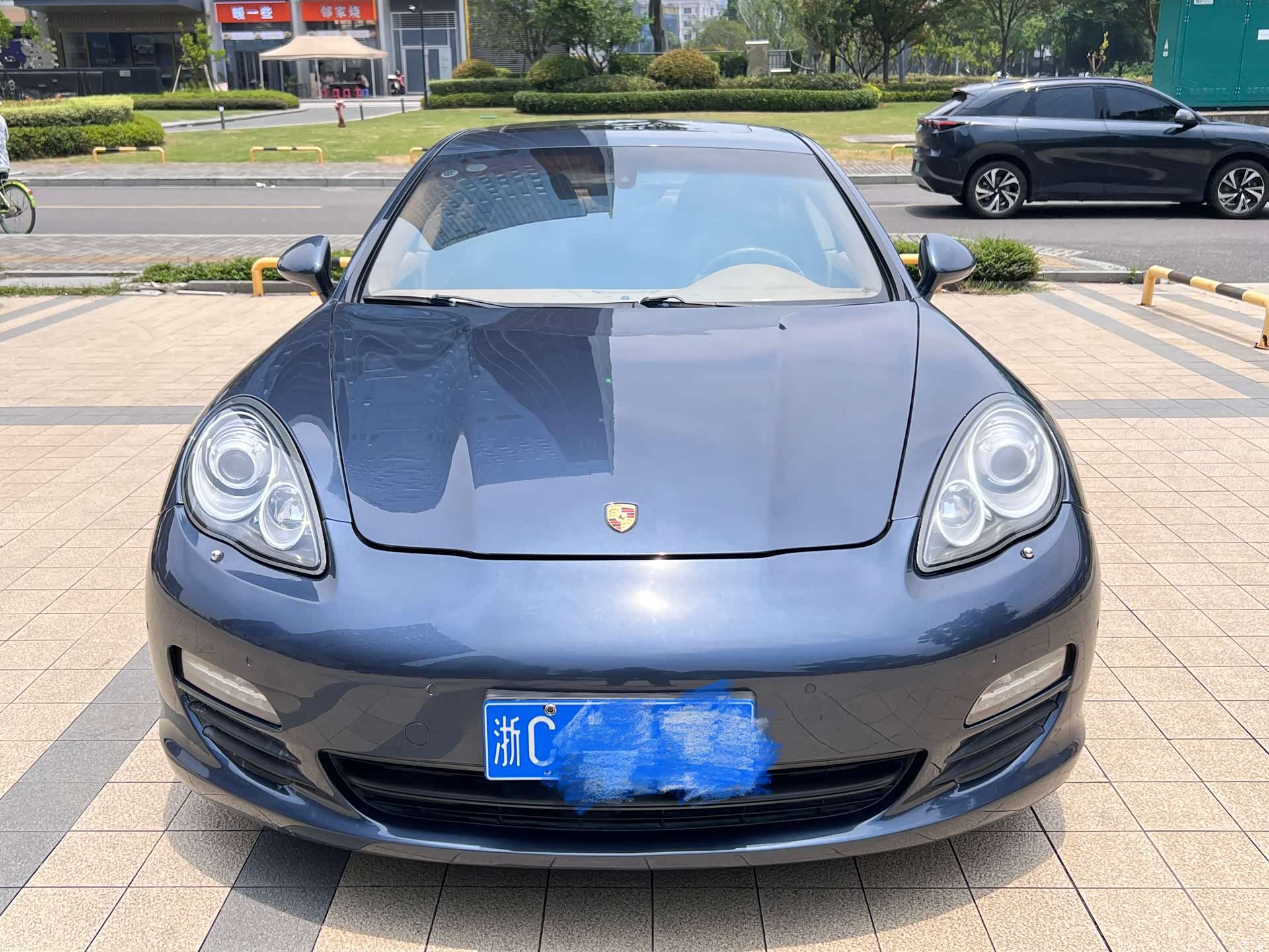 Porsche Panamera, 2011 2