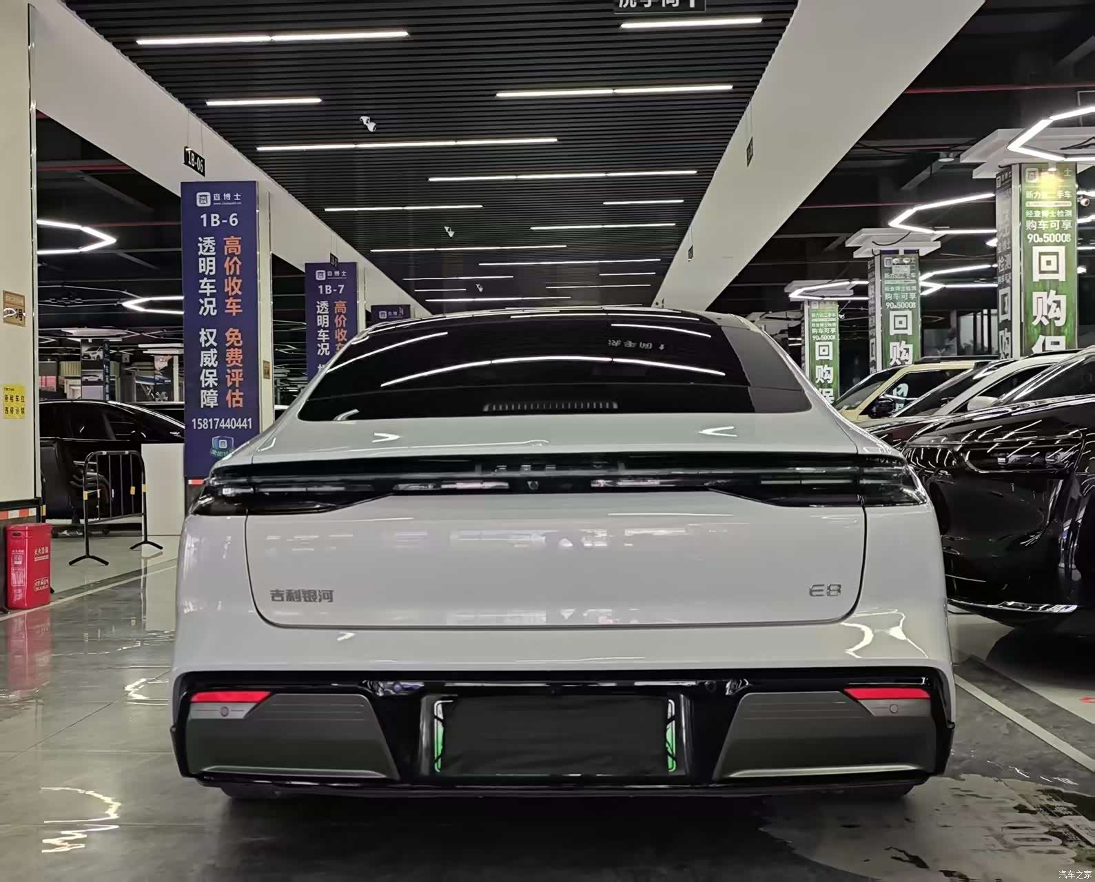 Geely E8, 2025 16
