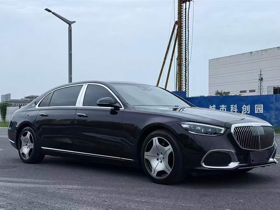 Mercedes-Benz Maybach S-class