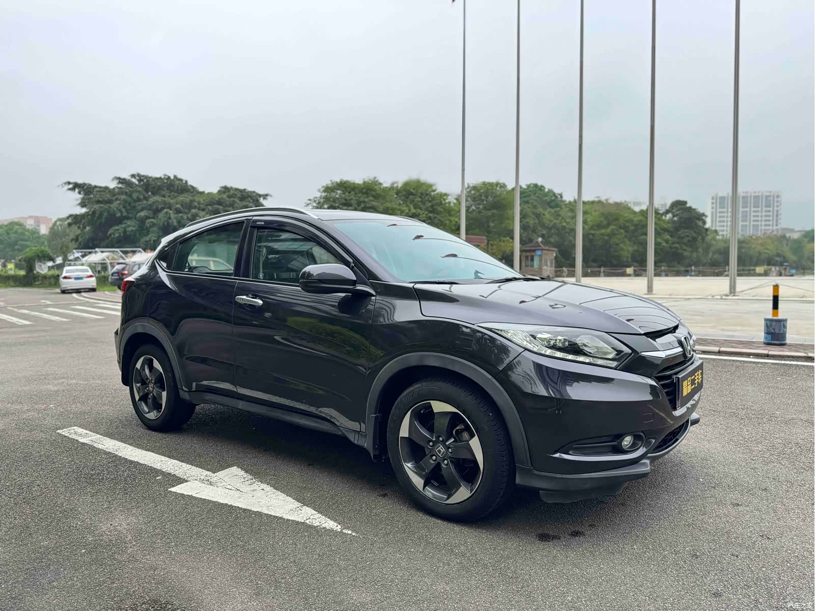 Honda Vezel, 2016 3