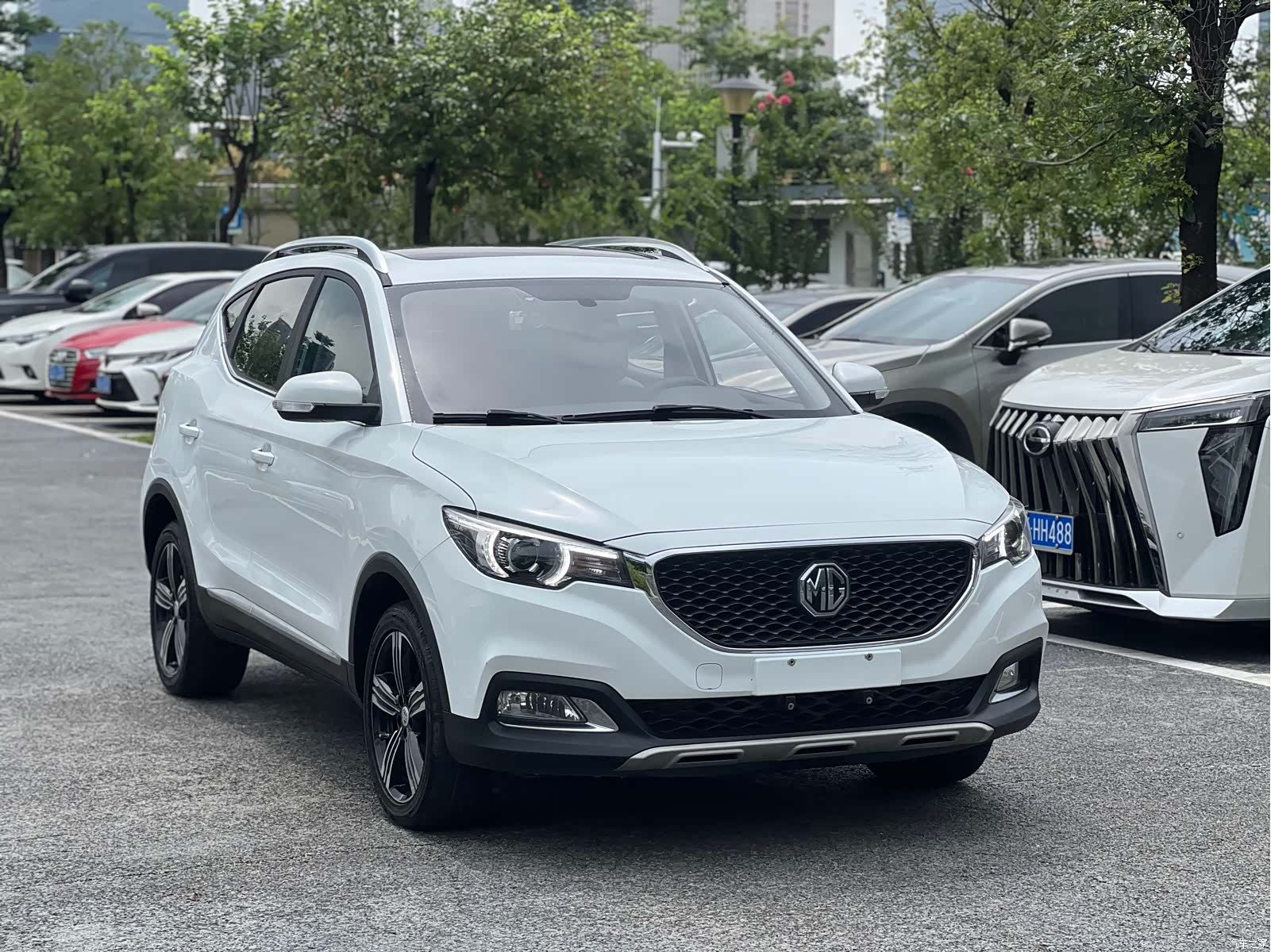 MG ZS, 2017 3