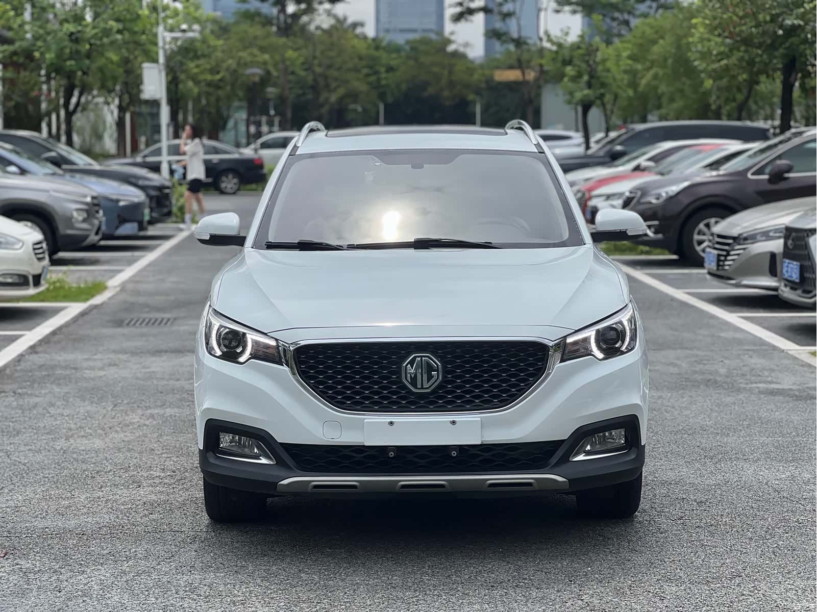 MG ZS, 2017 2
