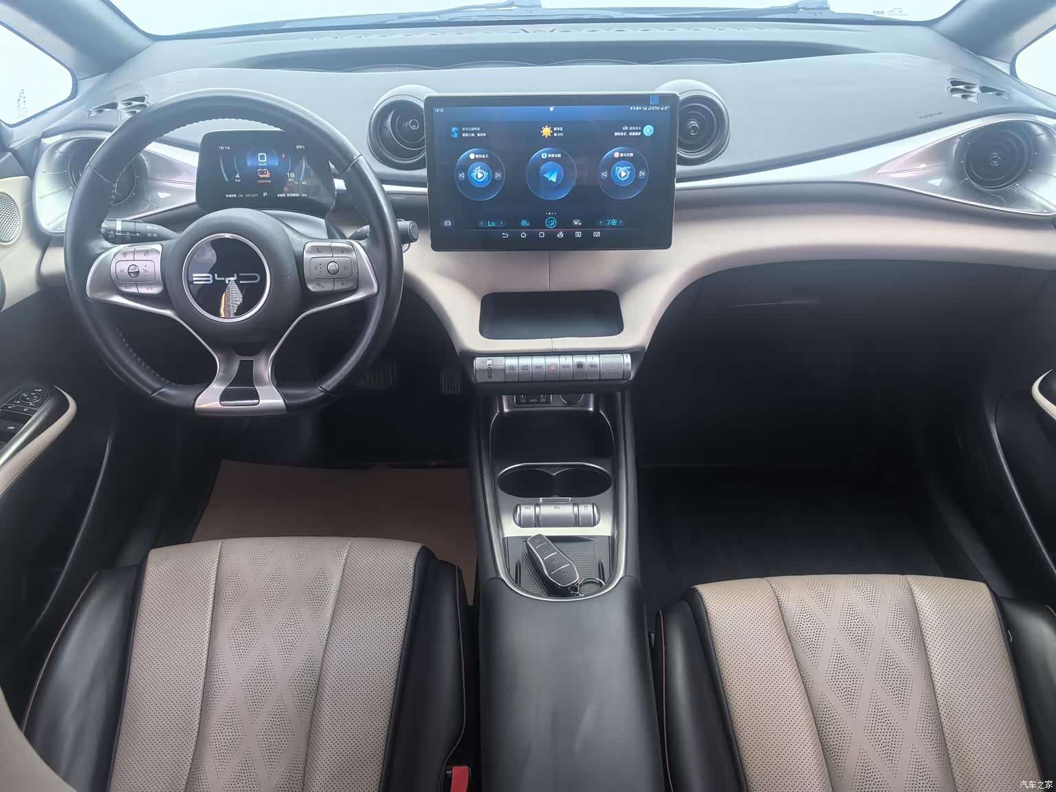 BYD Dolphin, 2023 все фото