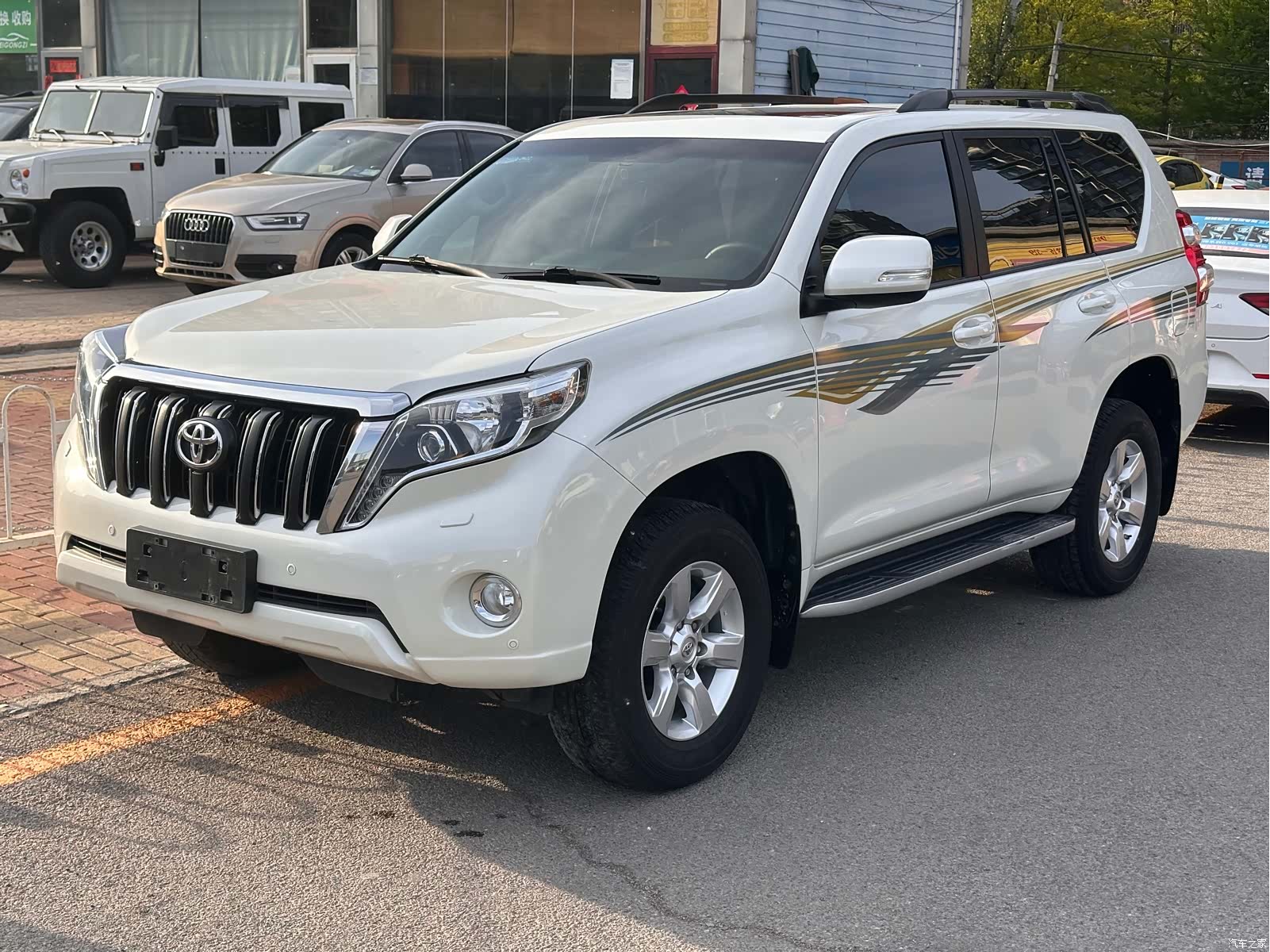 Toyota Prado, 2016 1