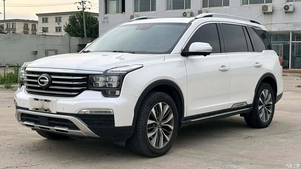 Trumpchi GS8, 2018 1