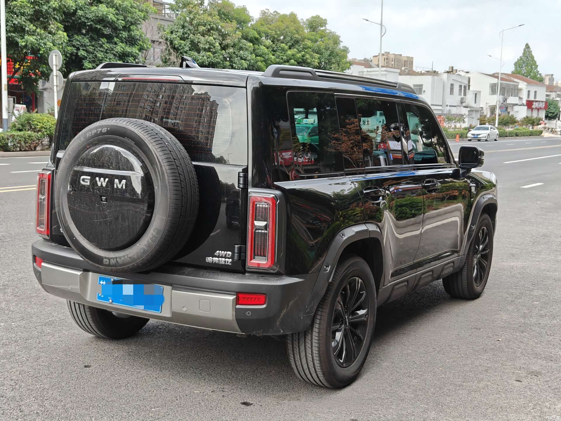Haval Raptor, 2025 4
