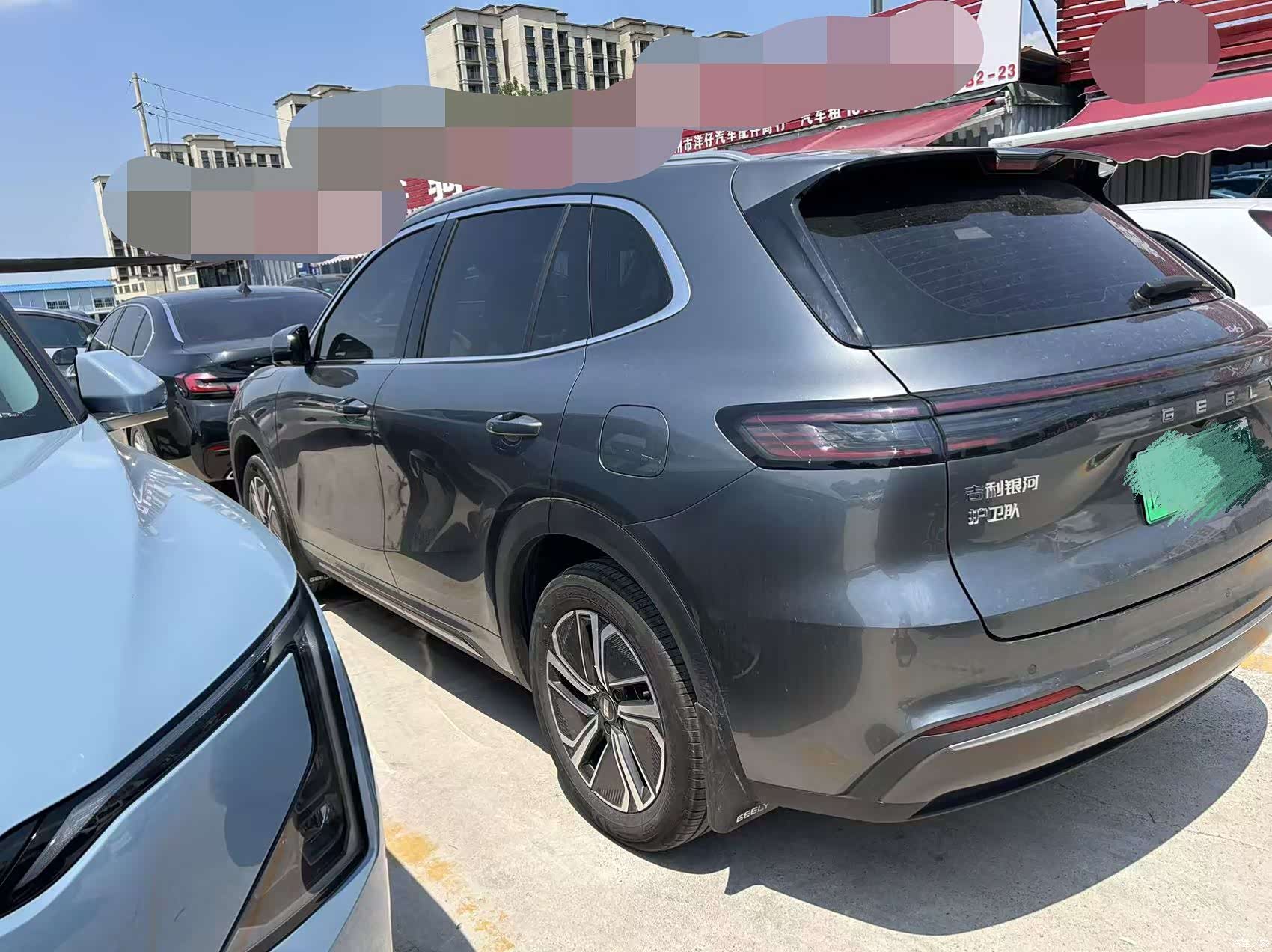 Geely 7, 2025 все фото