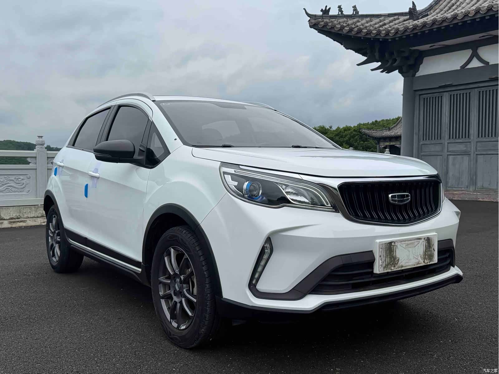 Geely X3, 2021 3