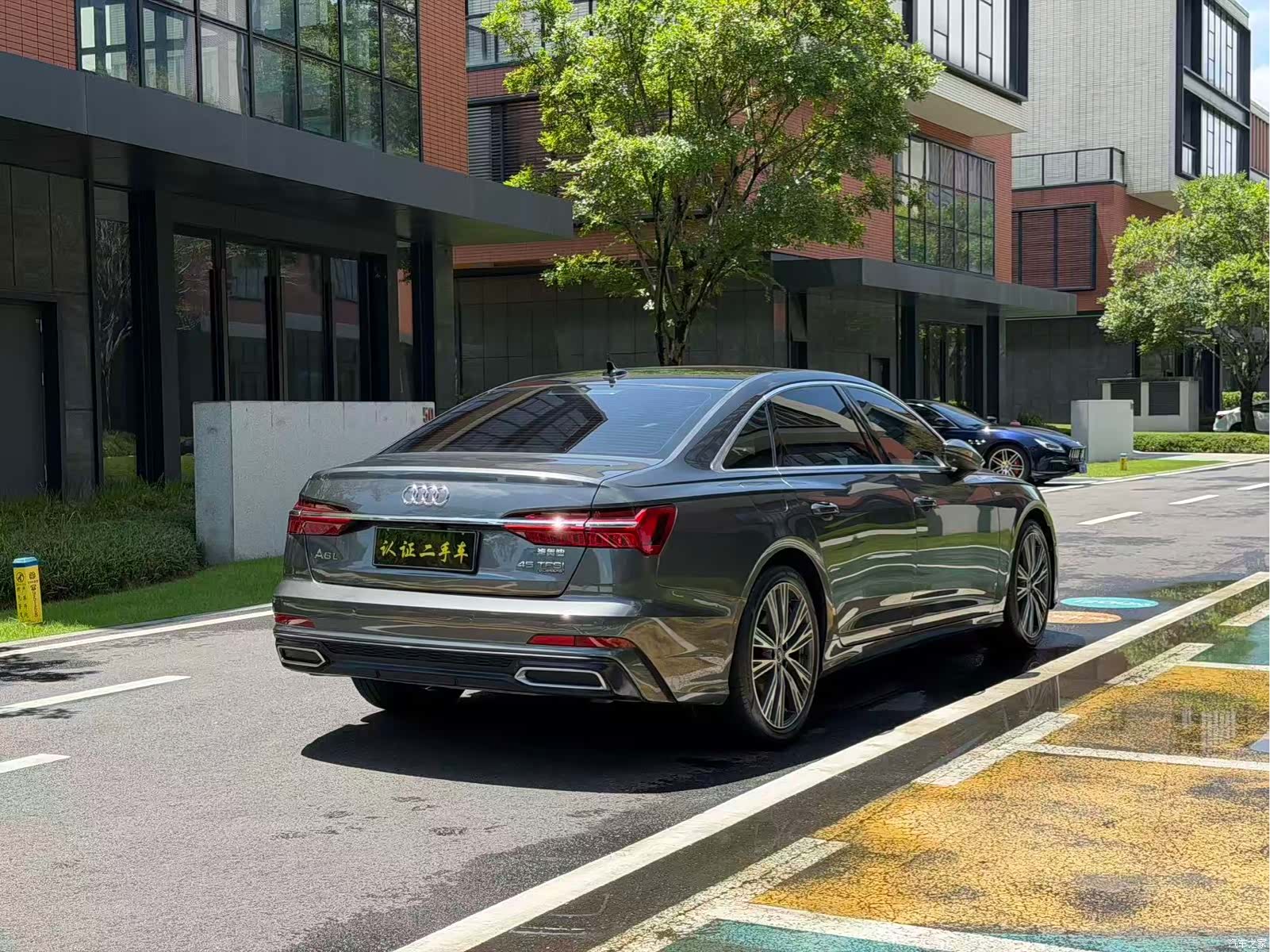 Audi A6L, 2022 7