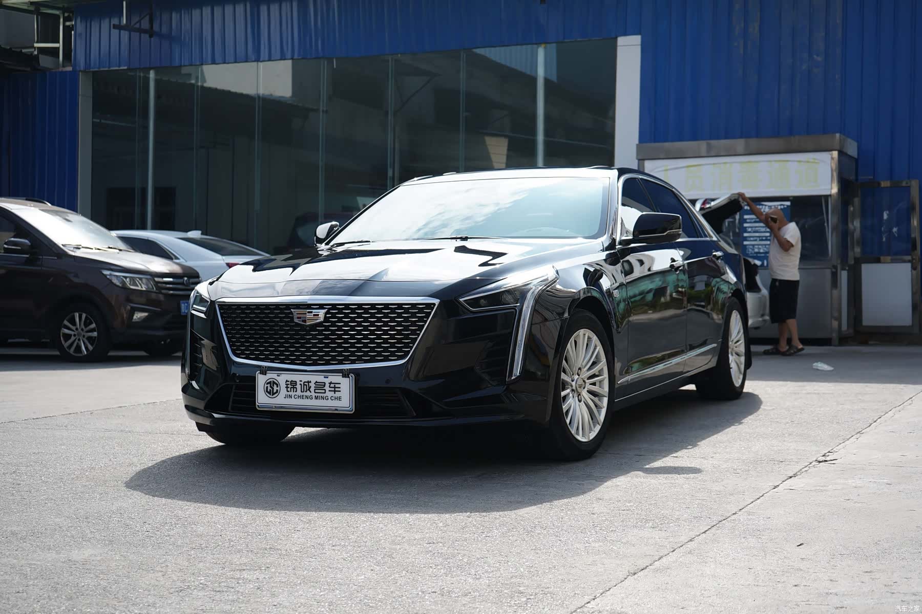 Cadillac CT6, 2022 1