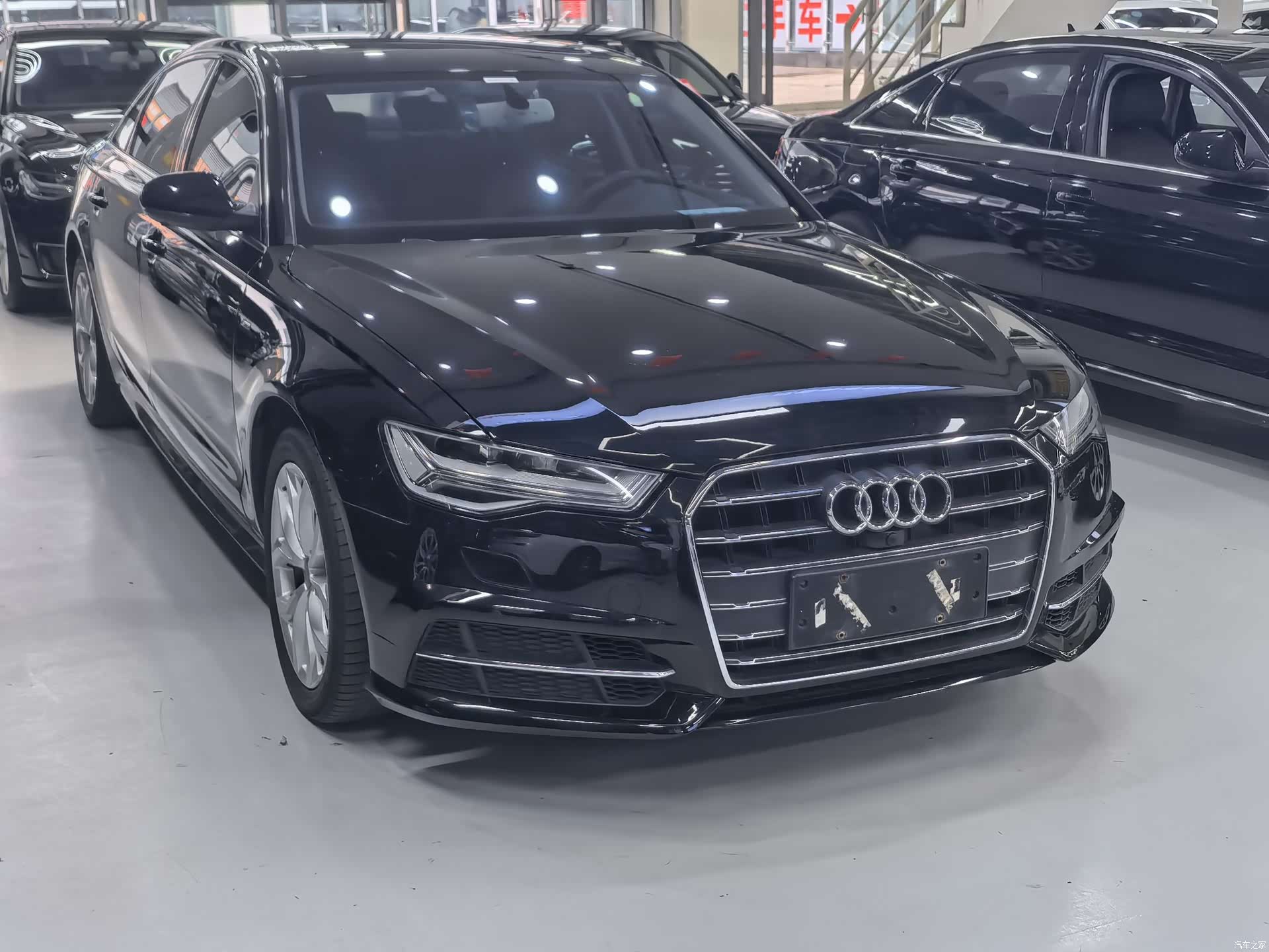 Audi A6L, 2018 3