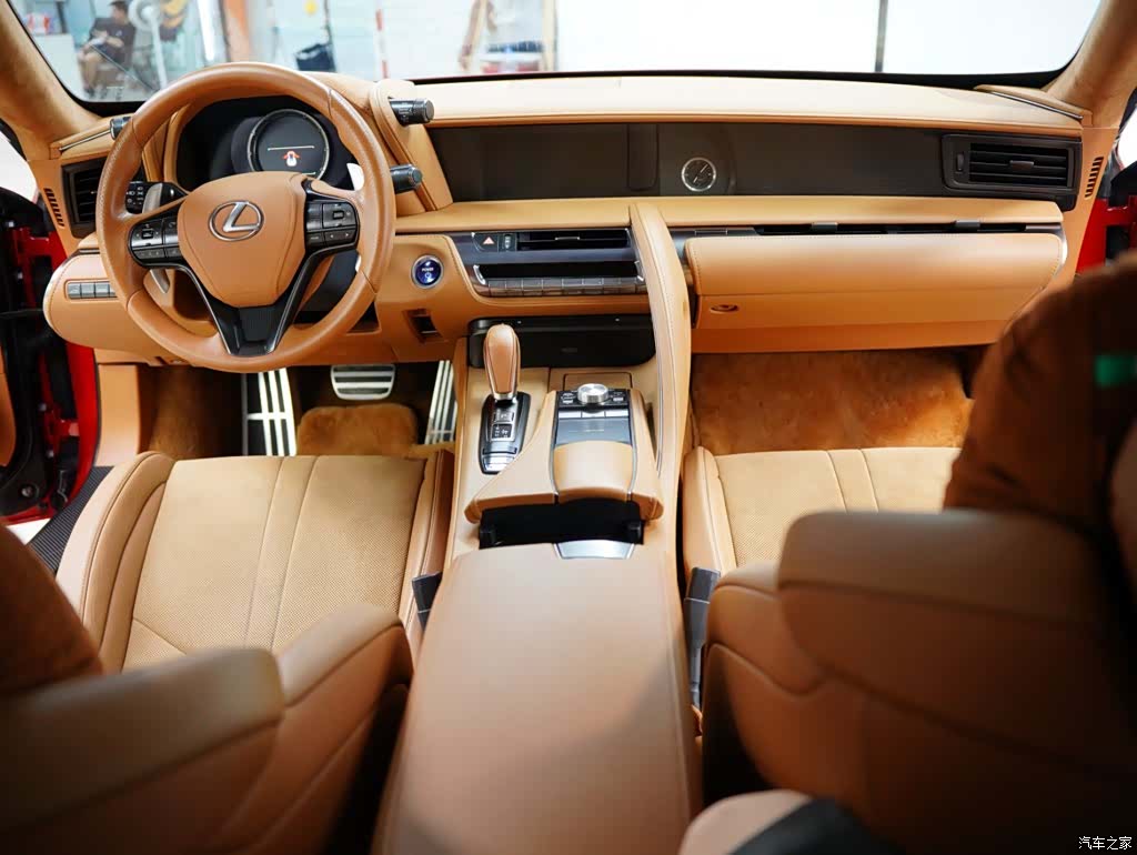 Lexus LC, 2018 42