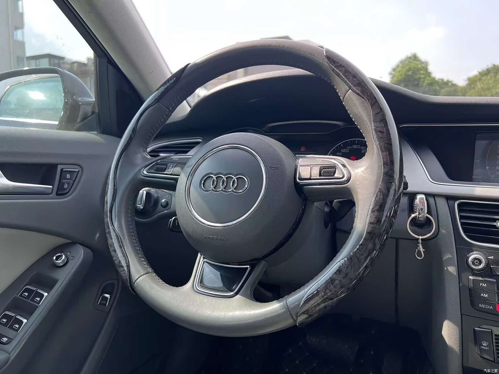 Audi A4L, 2013 12