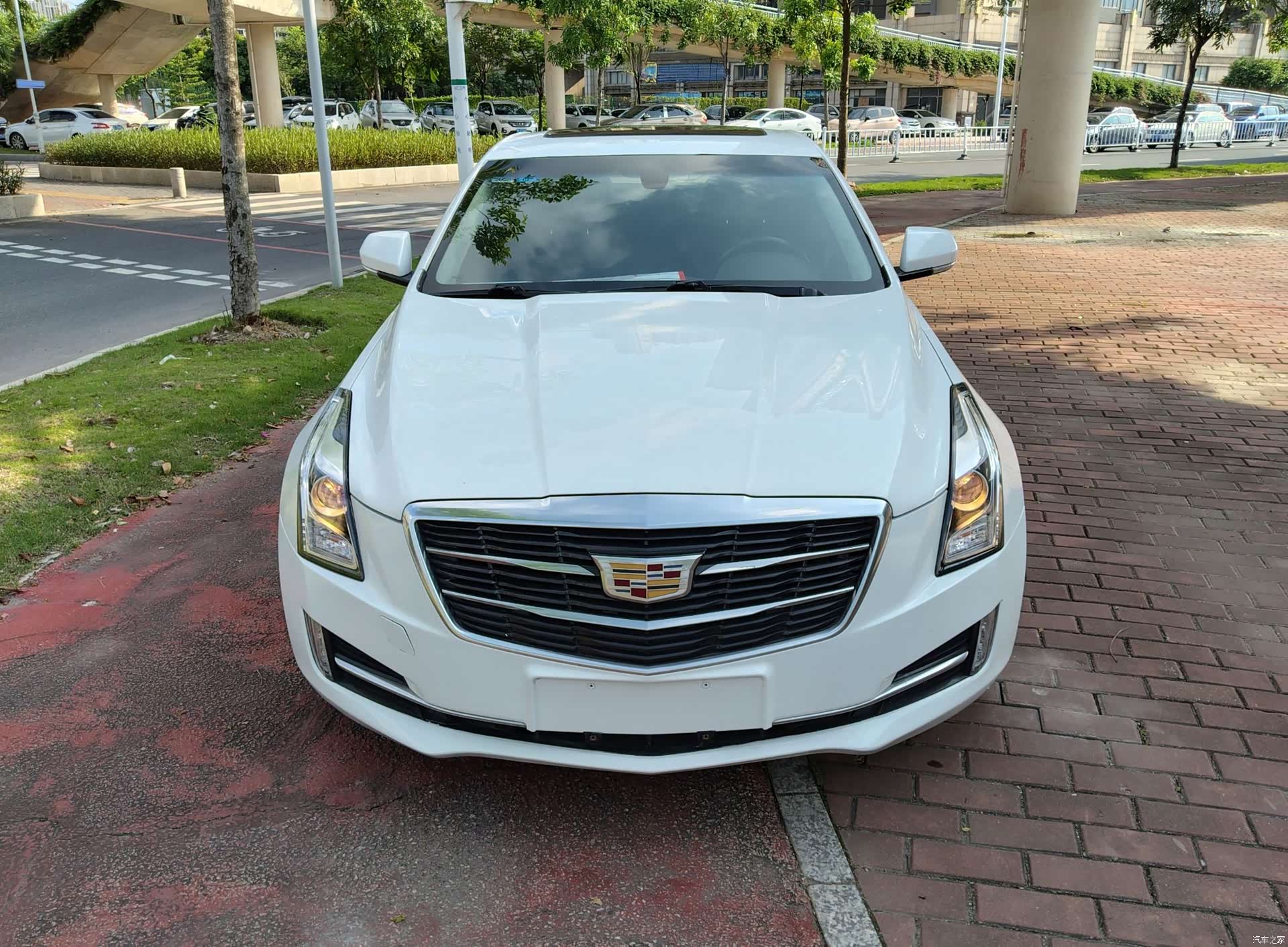 Cadillac ATS-L, 2017 2