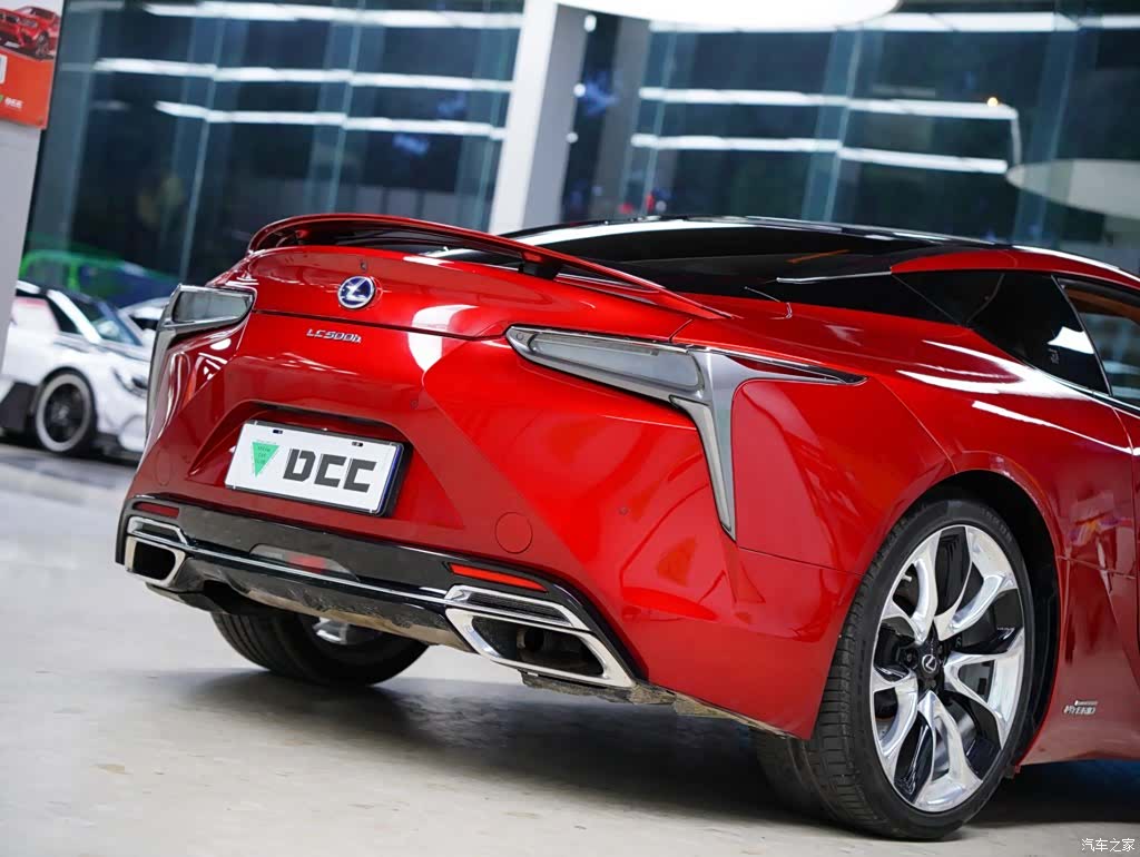 Lexus LC, 2018 6