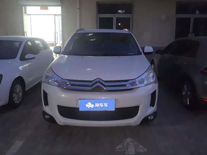 Citroen C4 Aircross( Imported ) 2013 2.0L liang qu shu shi ban