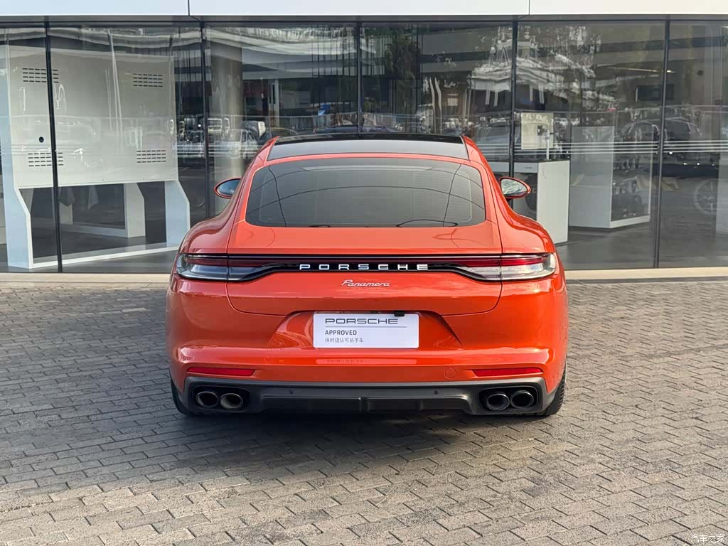 Porsche Panamera, 2021 14