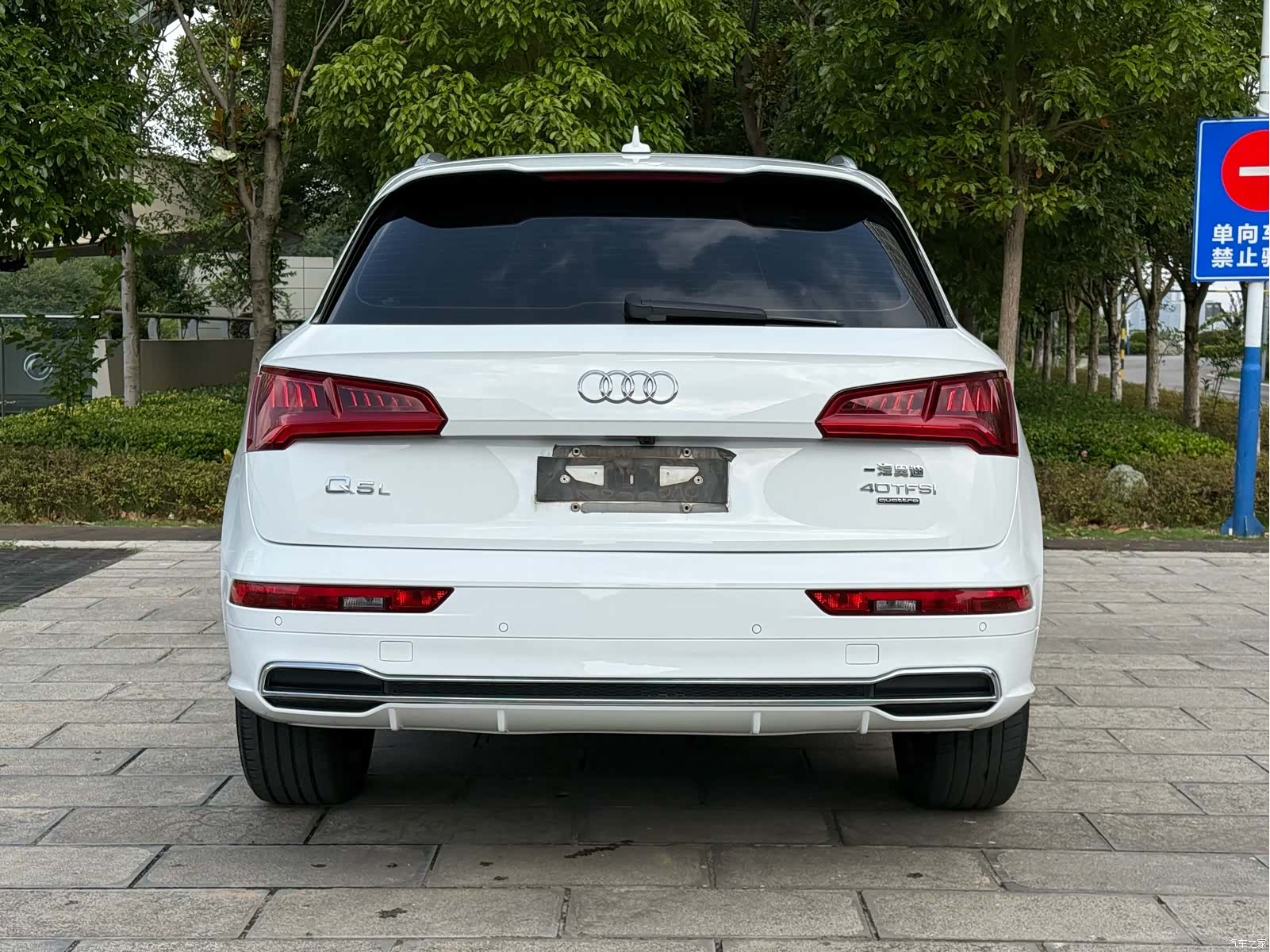 Audi Q5L, 2018 8