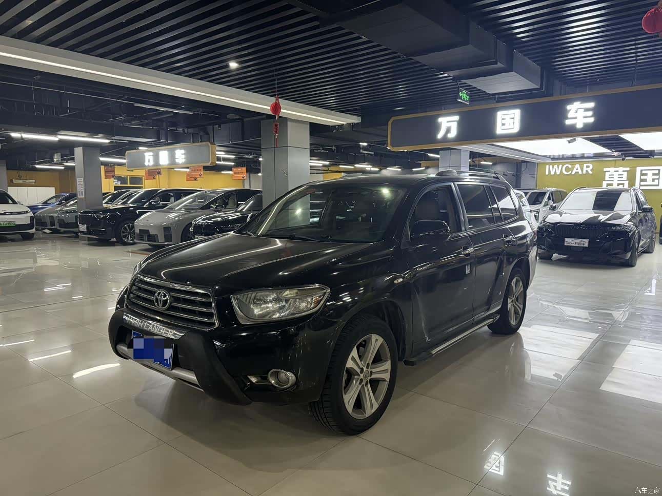 Toyota Highlander, 2011 1