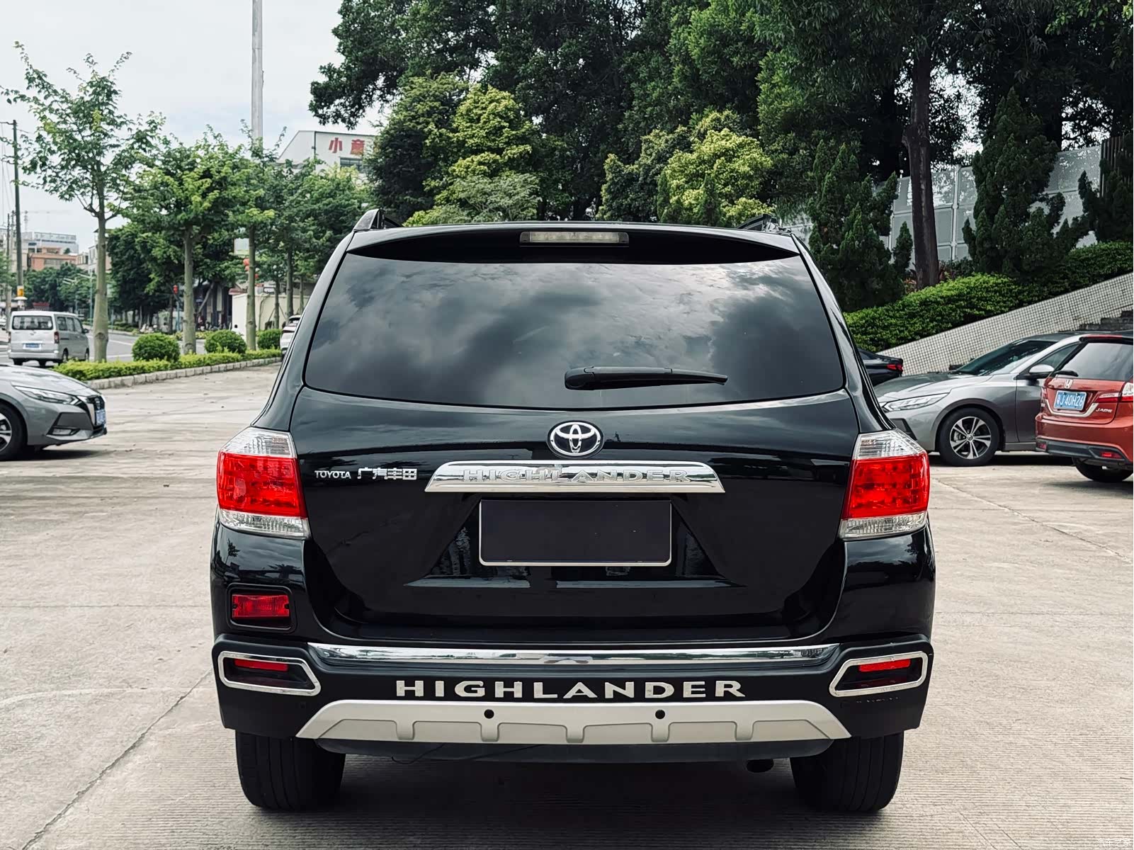Toyota Highlander, 2014 все фото